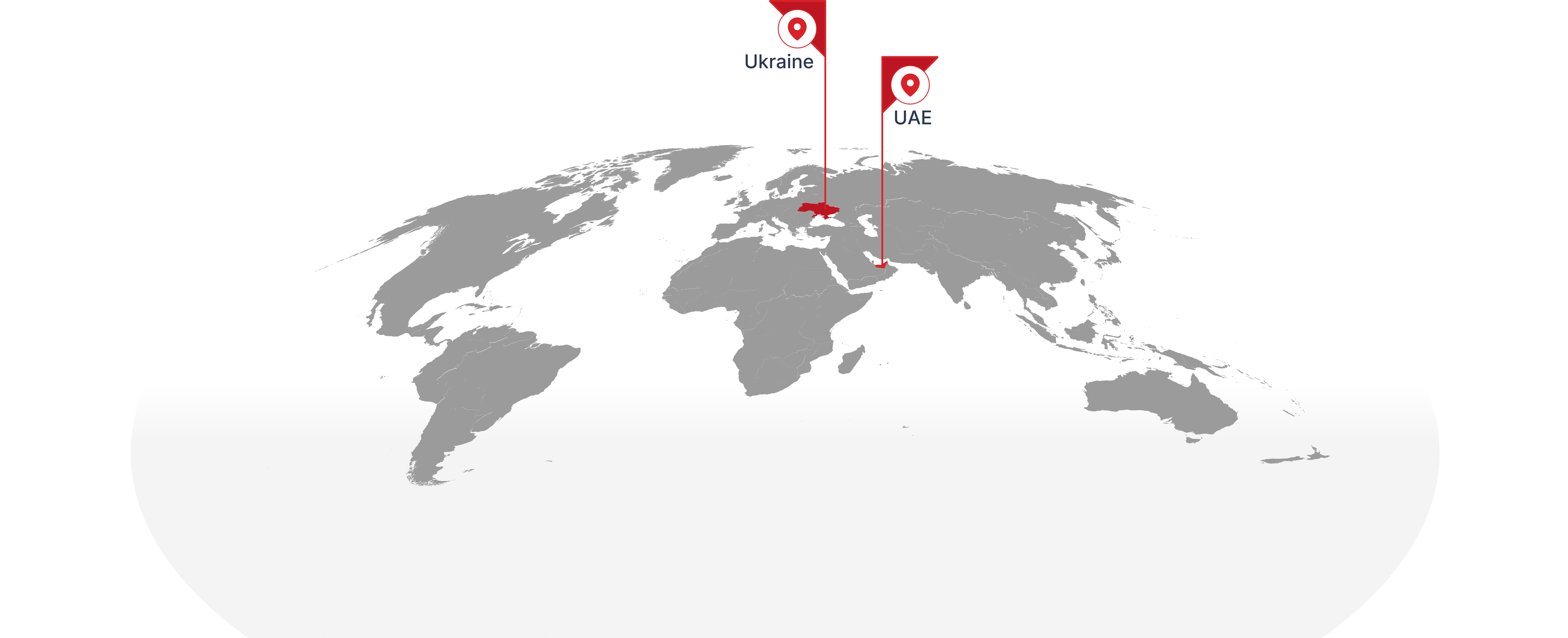 Key Markets Map