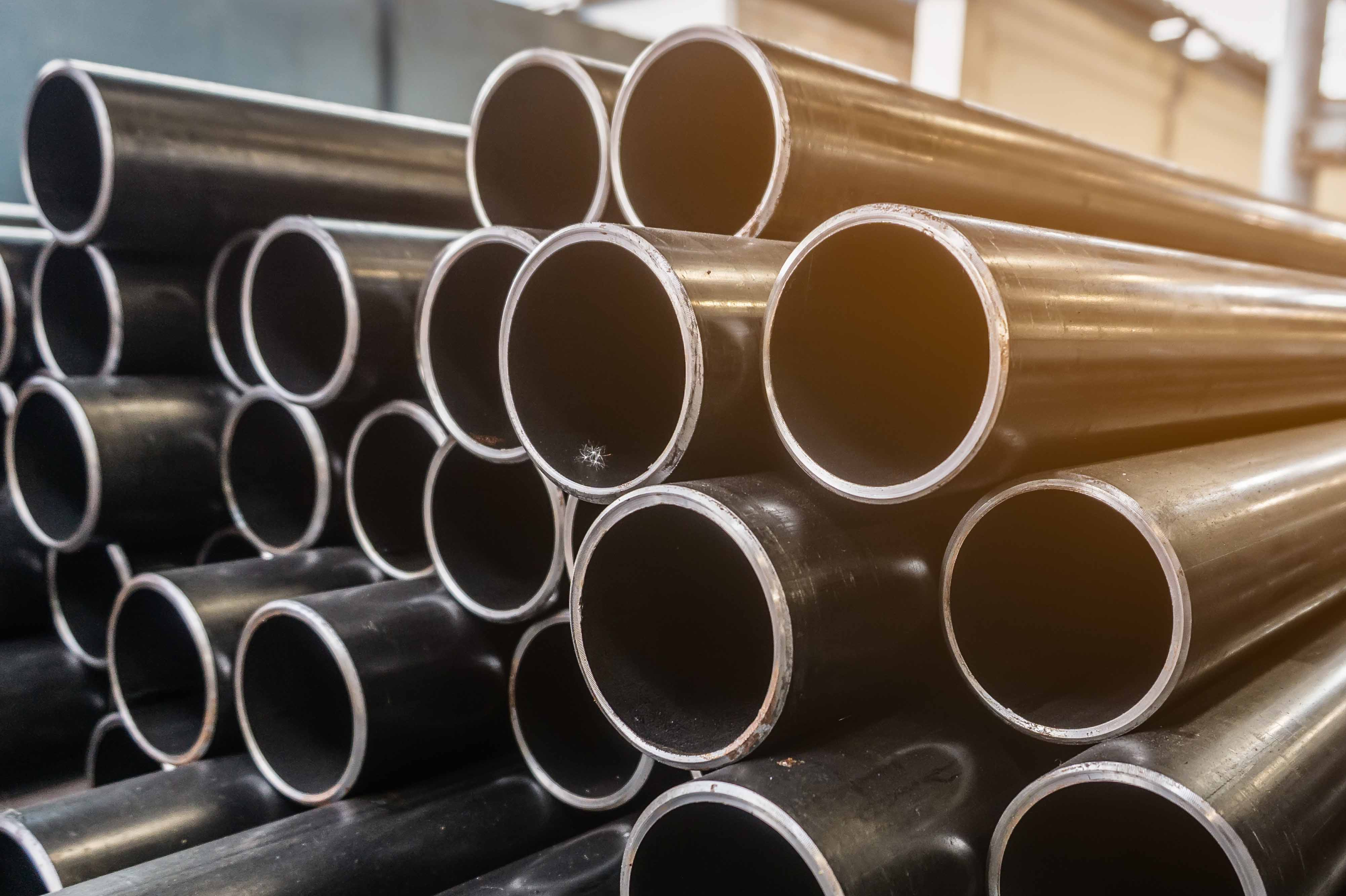 Steel pipes